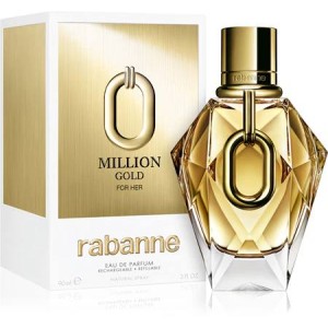 Парфумована вода для жінок PACO RABANNE Million Gold For Her, 90 мл 